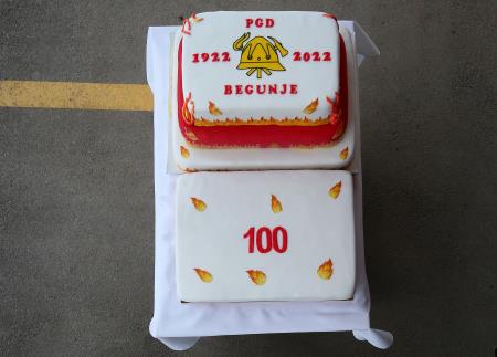 100 letnica PGD Begunje  gasilska parada 73 Foto Ljubo Vukelič